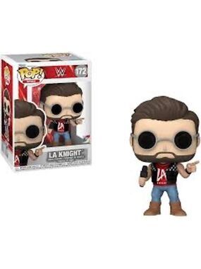 Funko POP! WWE: LA Knight #172 NEW